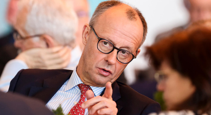 CDU-Kanzlerkandidat Friedrich Merz