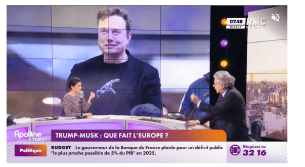 Thierry Breton zu Gast im französischen Fernsehen