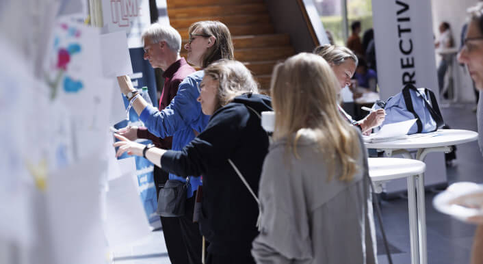 CORRECTIV.Lokal Konferenz an der Universität in Erfurt.