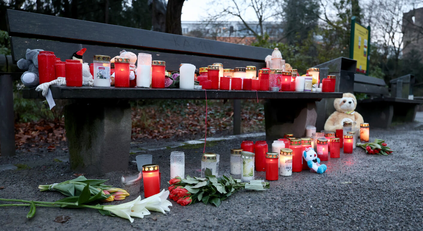 Nach tödlichem Angriff in einem Park in Aschaffenburg