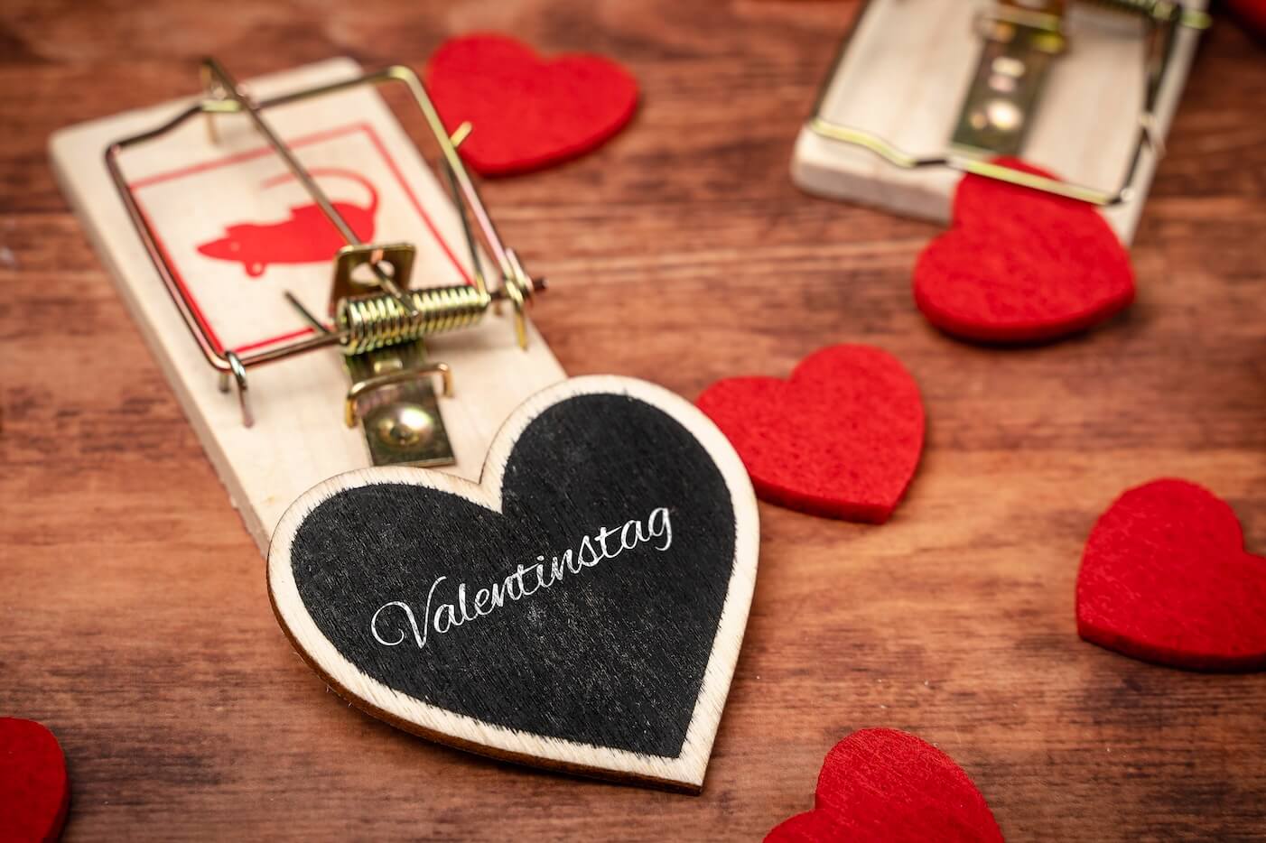 Kein „Schöner Valentinstag“: Bei diesem Fake-Gewinnspiel wartet Betrug