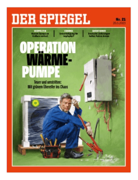 Spiegel-Cover aus 2023 mit Habeck