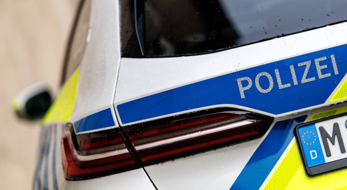ein Polizeiwagen