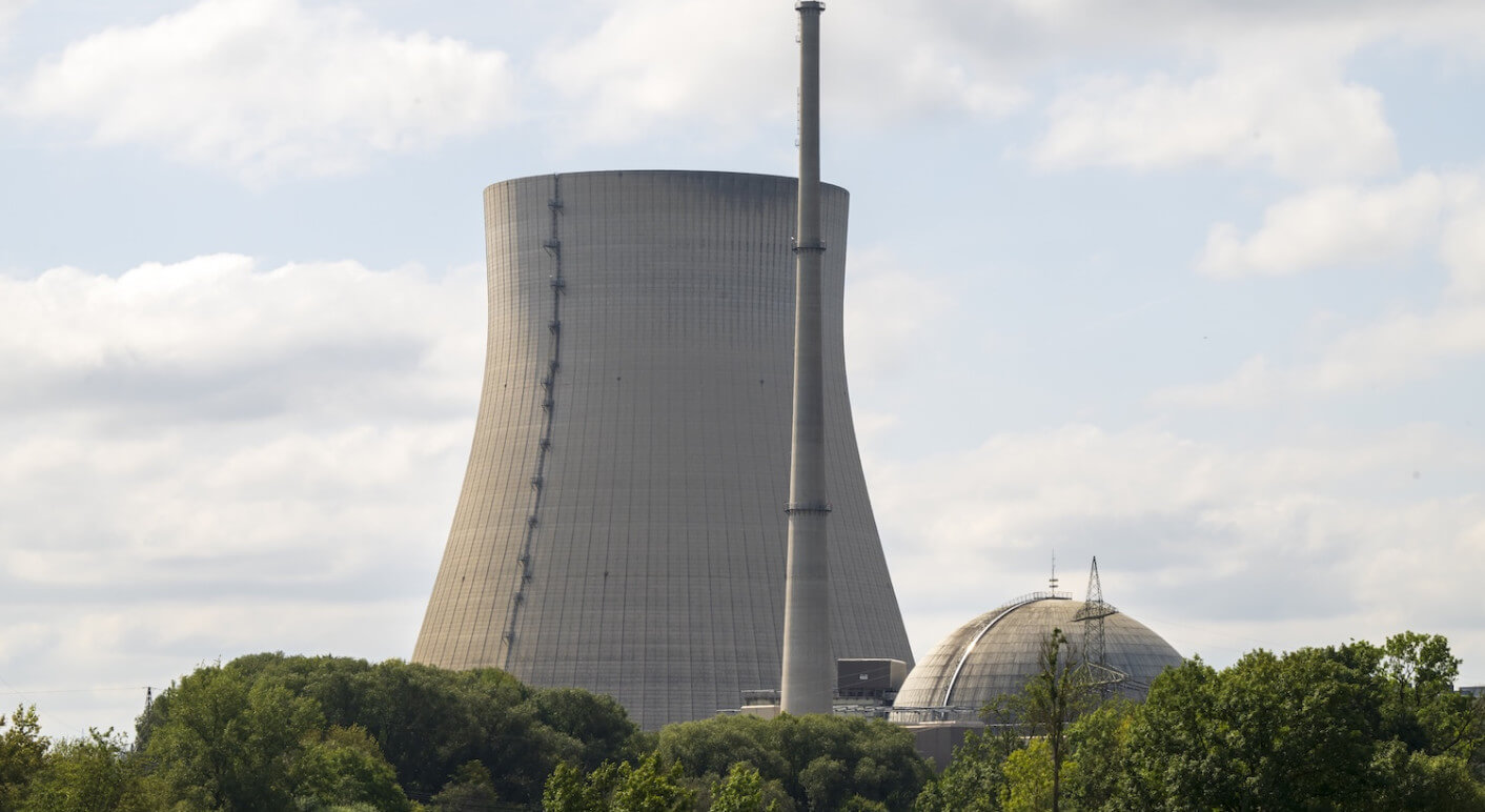 Alice Weidel sprach in jüngster Vergangenheit mehrmals über Kernkraftwerke. Sie behauptete etwa fälschlicherweise, diese seien CO2-neutral. (Peter Kneffel / DPA / Picture Alliance)