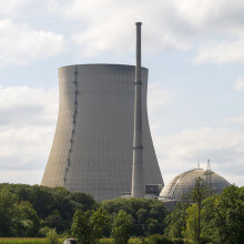 Alice Weidel sprach in jüngster Vergangenheit mehrmals über Kernkraftwerke. Sie behauptete etwa fälschlicherweise, diese seien CO2-neutral. (Peter Kneffel / DPA / Picture Alliance)