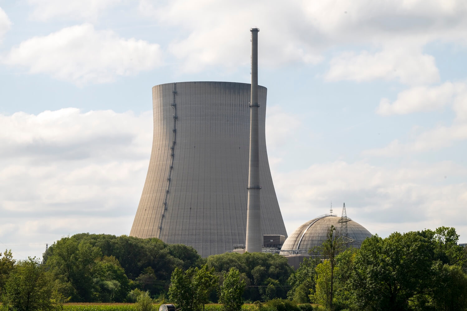 Alice Weidel sprach in jüngster Vergangenheit mehrmals über Kernkraftwerke. Sie behauptete etwa fälschlicherweise, diese seien CO2-neutral. (Peter Kneffel / DPA / Picture Alliance)