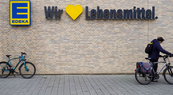 Foto einer Edeka-Filliale.