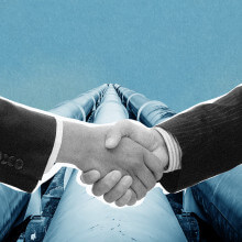 Collage: Ivo Mayr/CORRECTIV (Fotos: unsplash.com)