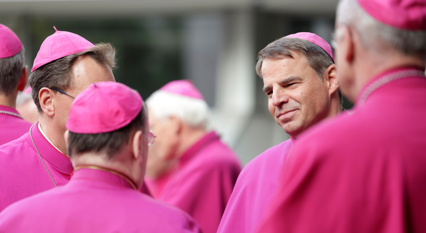 Eröffnungsgottesdienst zur Herbst-Vollversammlung der Deutschen Bischofskonferenz in Wiesbaden