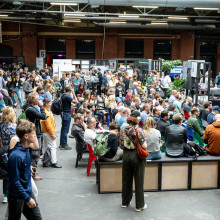 Menschen auf der re:publica