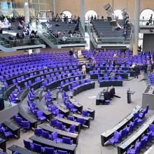 Bundestag - Kanzlerwahl