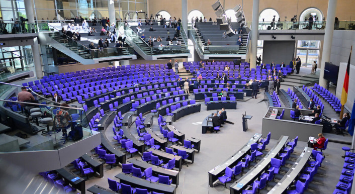 Bundestag - Kanzlerwahl