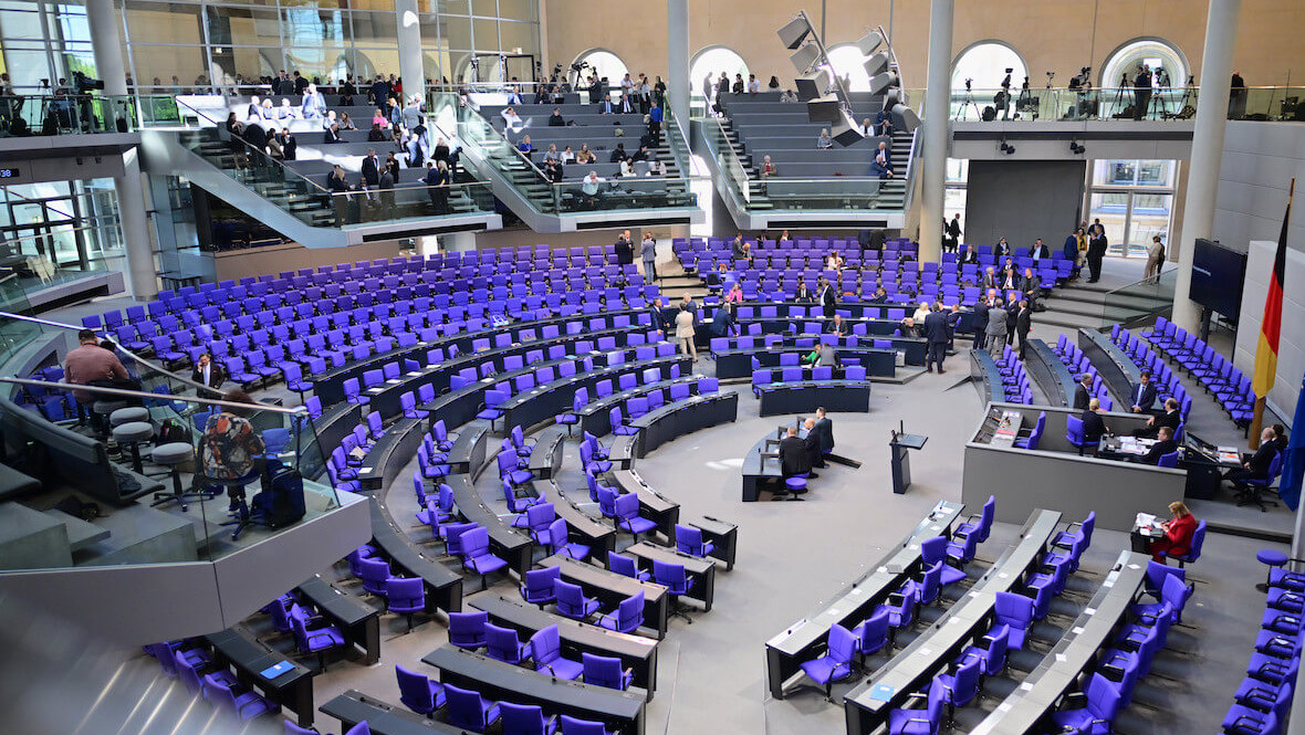 Bundestag - Kanzlerwahl