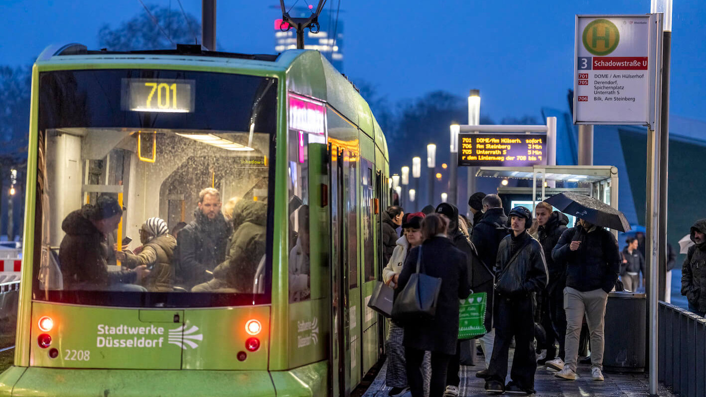 Düsseldorf: Tödlicher Unfall von Rheinbahn mit Kind liegt Jahrzehnte zurück