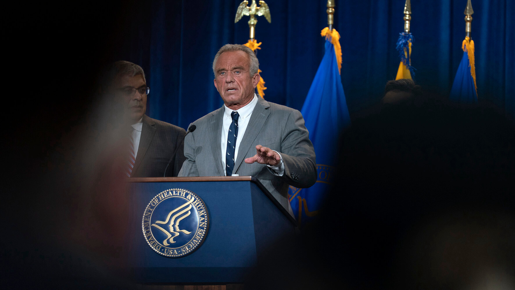US-Gesundheitsminister Kennedy Jr. gewann keinen Prozess zu Covid-Impfungen am Obersten Gerichtshof