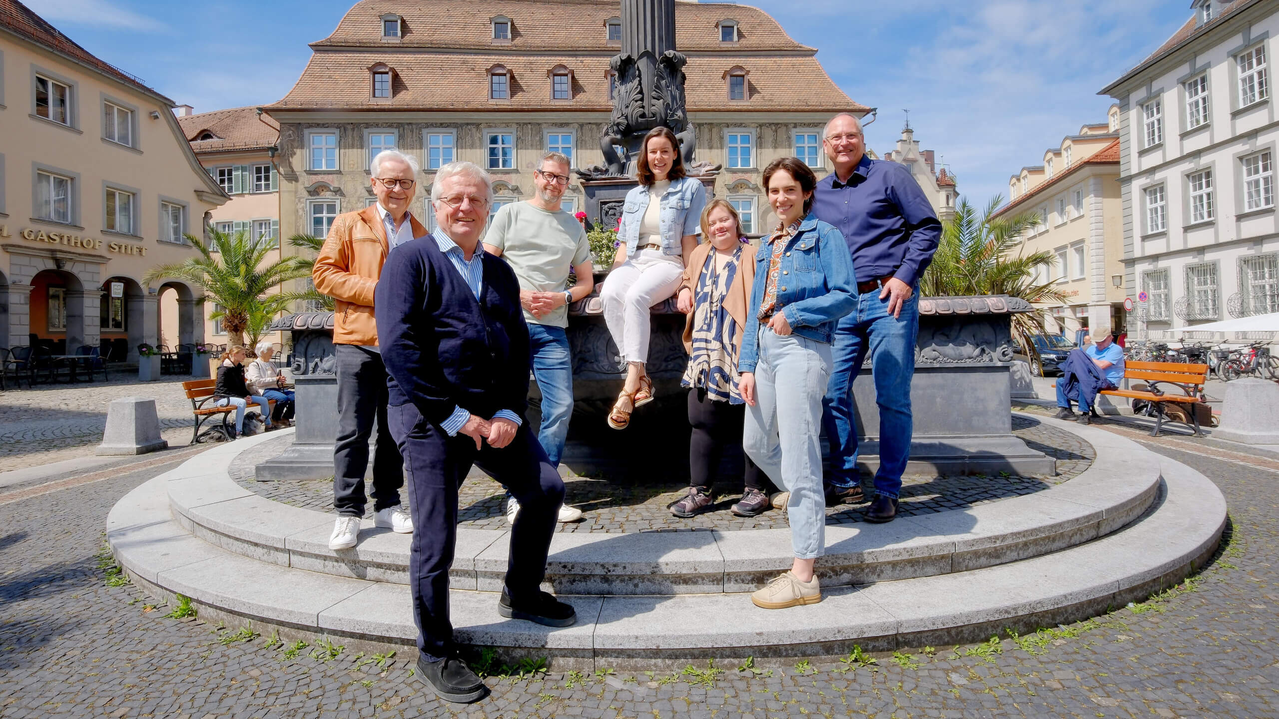 Kolumna-Team aus Lindau