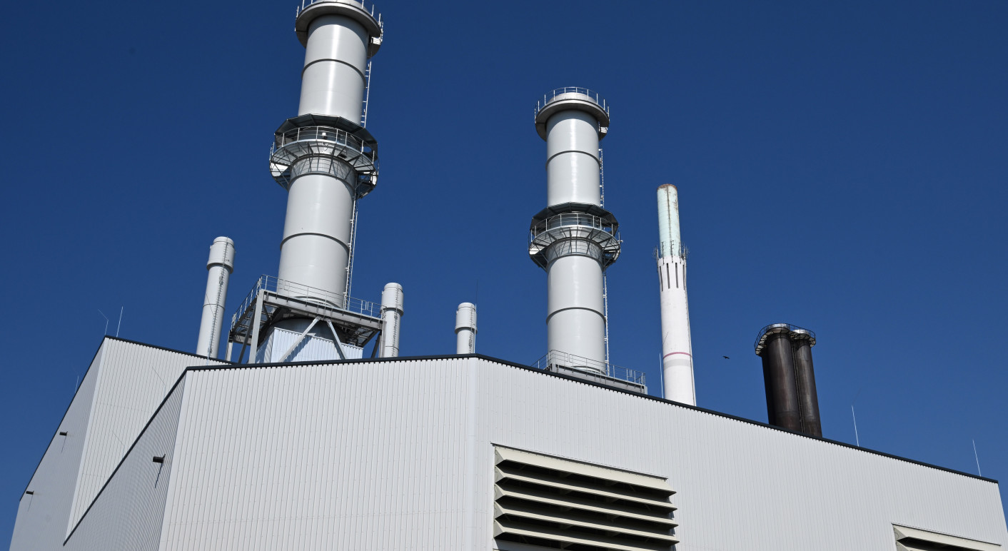 Neues wasserstofffähiges Gaskraftwerk der EnBW