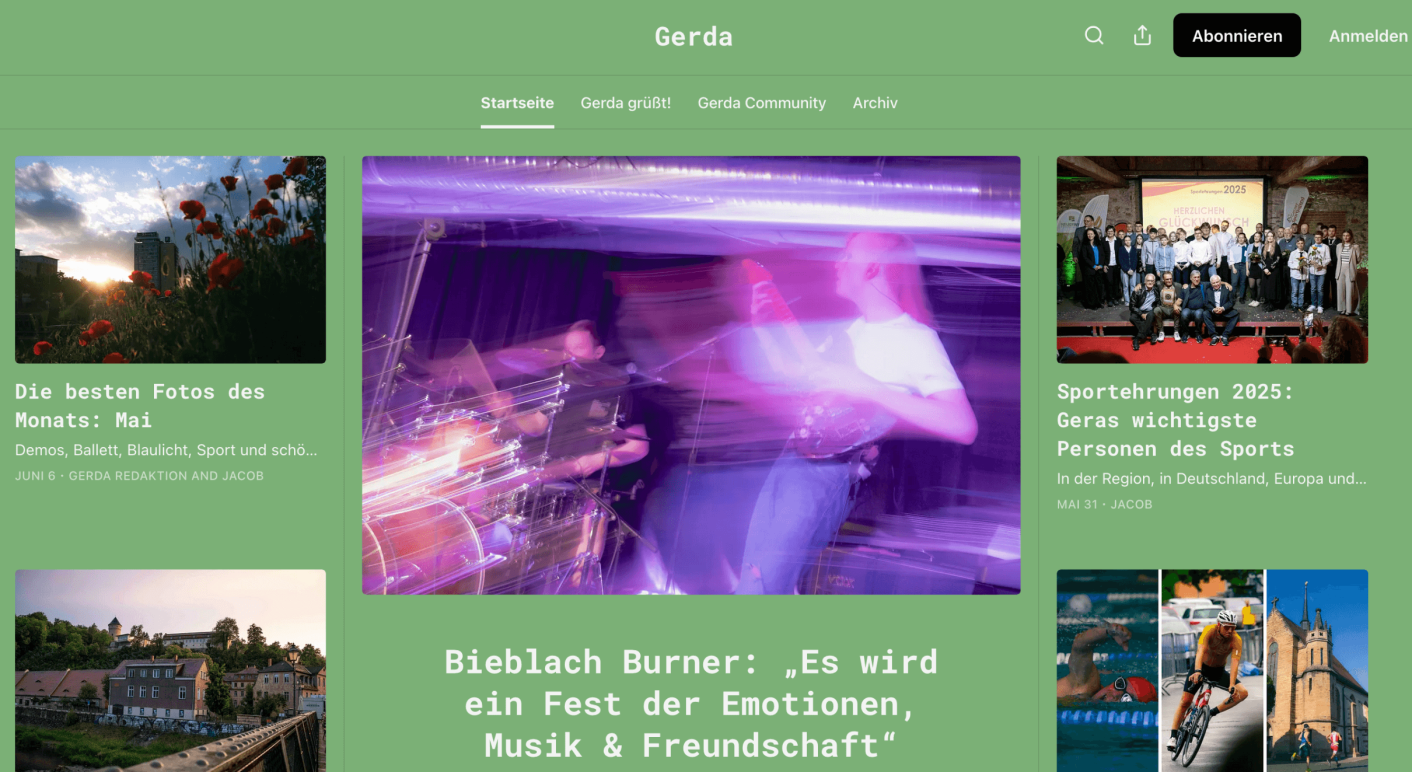 Startseite Gerda