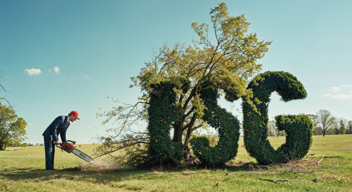 Foto: KI generiert (midjourney&magnif.ai), Prompt: Ivo Mayr/CORRECTIV