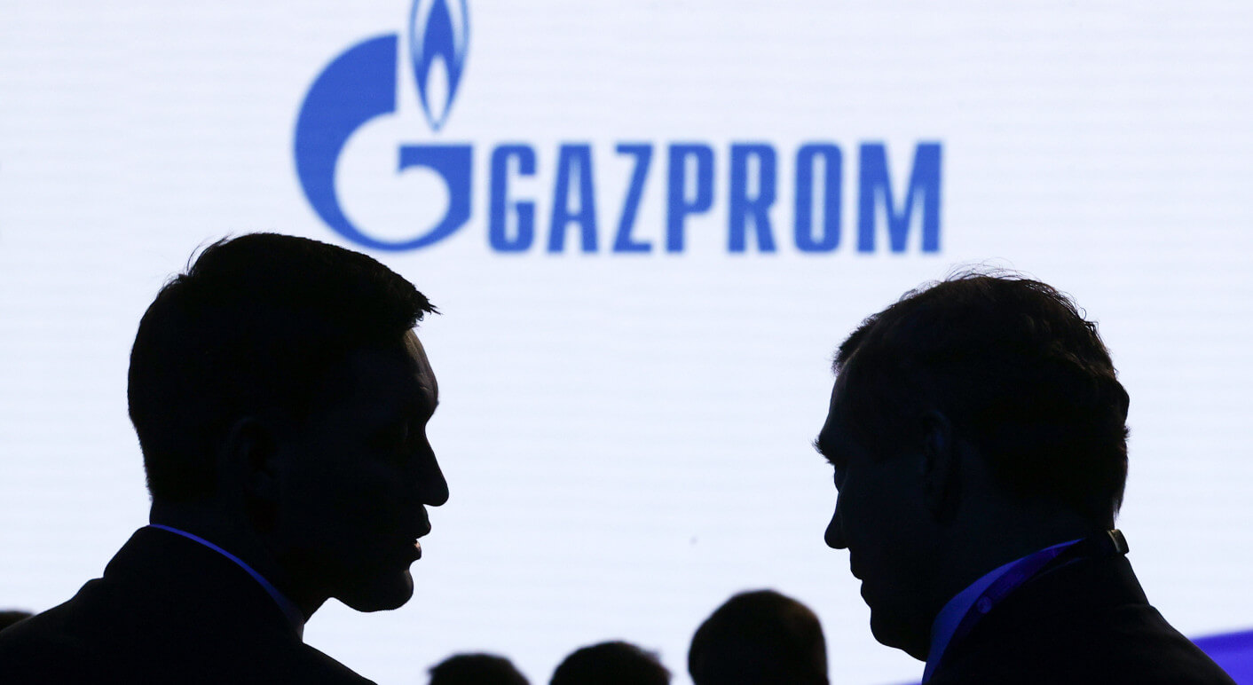 Gazprom hat vor einem russischen Gericht eine Milliarden-Strafen gegen Uniper erwirkt – ein Druckmittel? (Foto: Alexander Demianchuk/picture alliance/dpa/TASS)