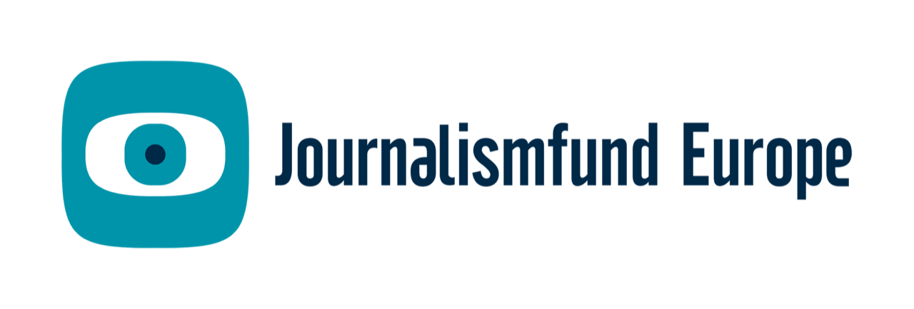 Logo des Journalismfund Europe
