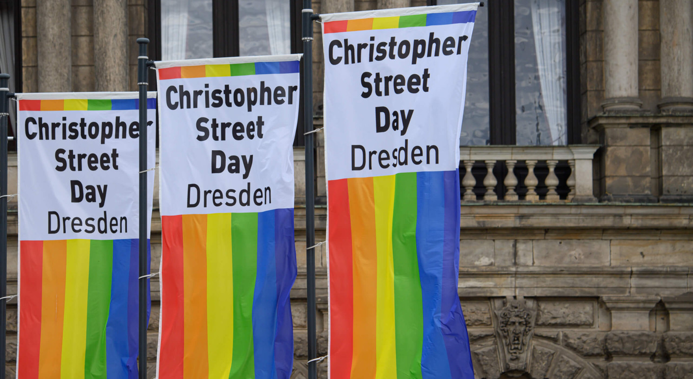 Christopher Street Day in Dresden
