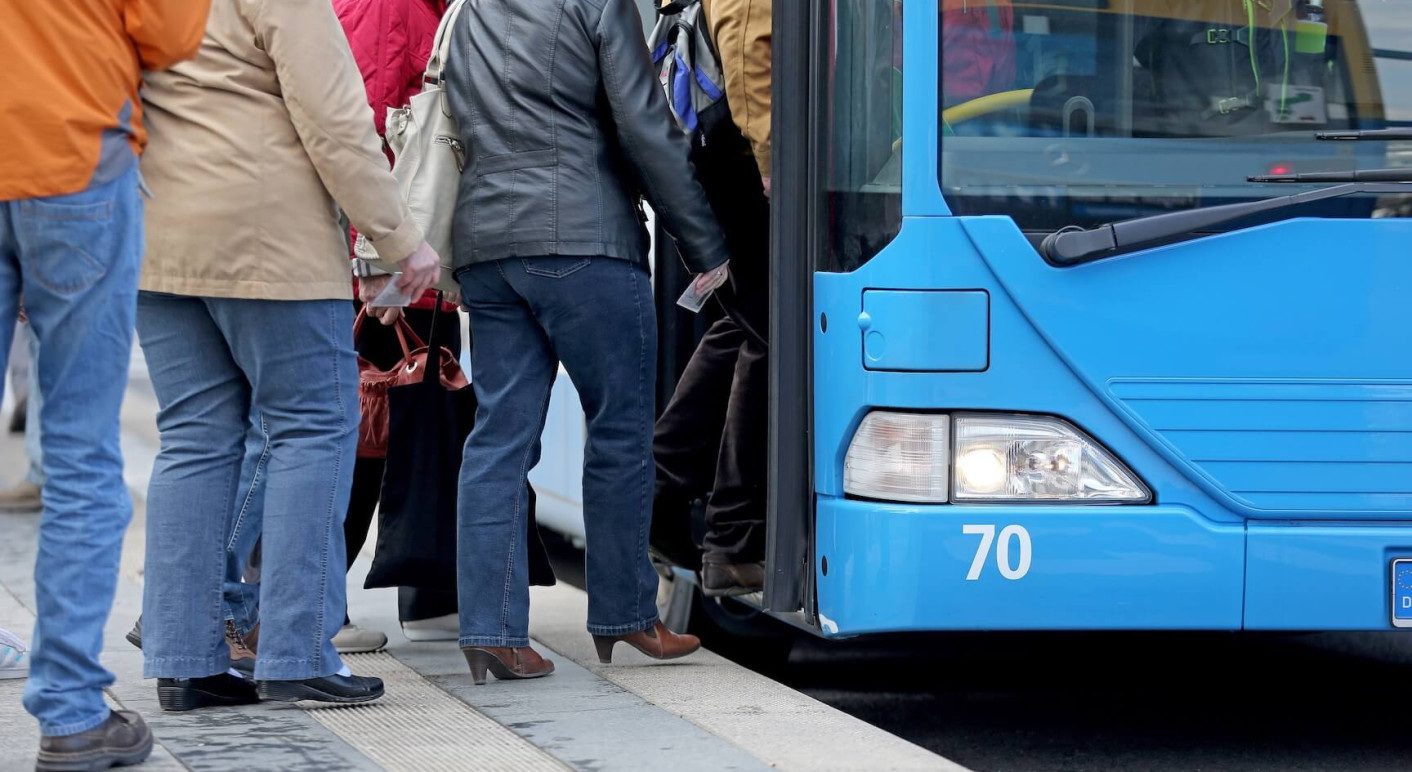 Öffentlicher Nahverkehr - Bus