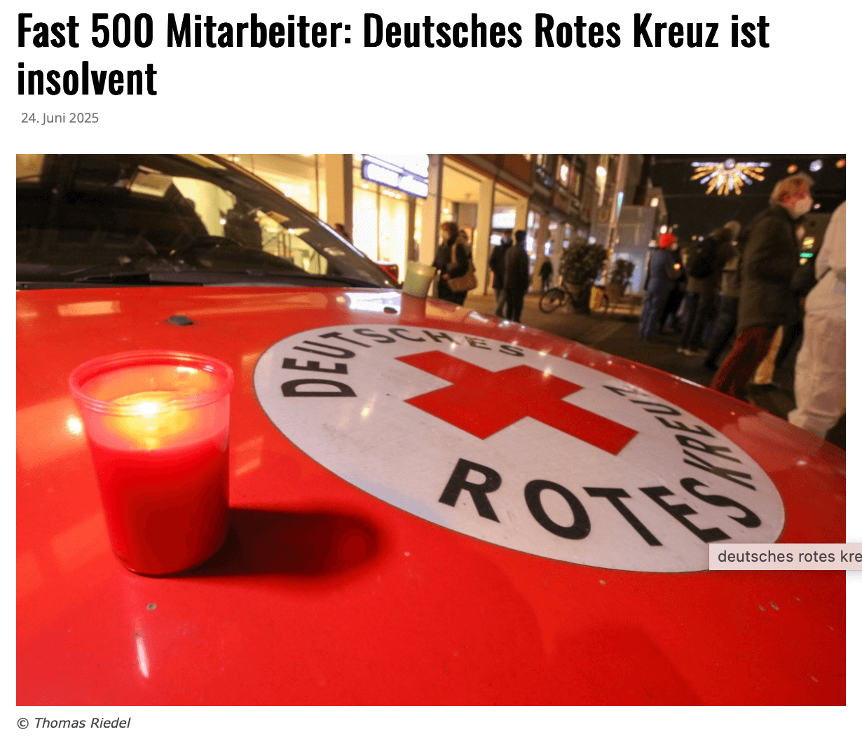 Mit diesem Clickbait-Titel führt der Karlsruhe Insider Leser in die Irre