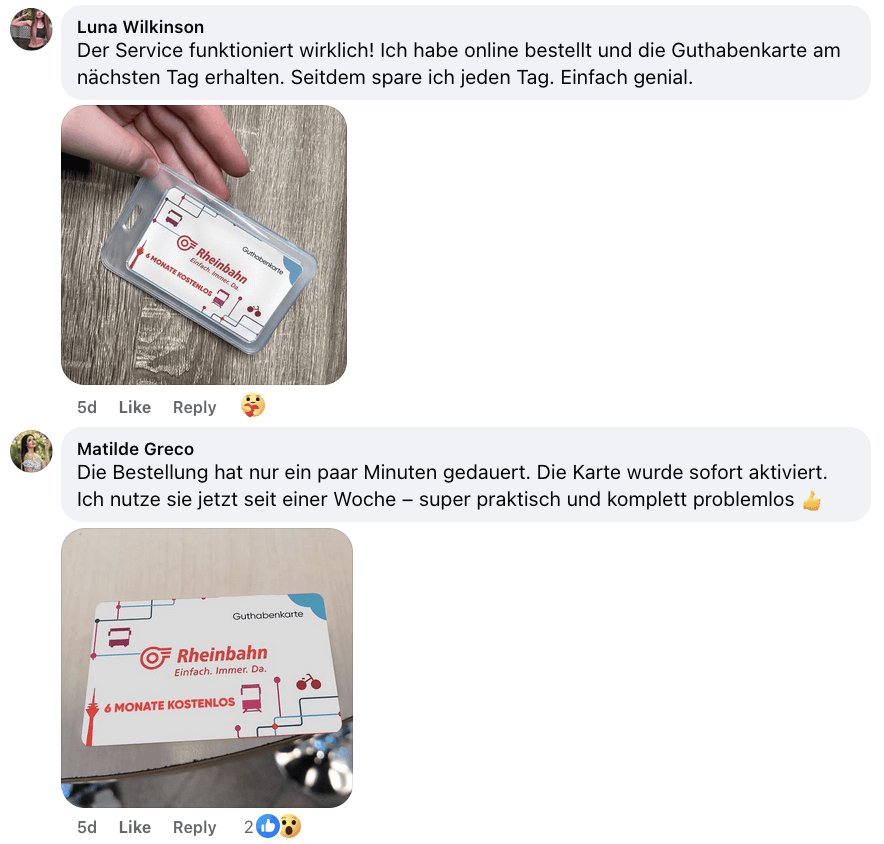 In den Kommentaren unter dem Beitrag behaupten Nutzerinnen und Nutzer, ein Ticket erhalten zu haben.