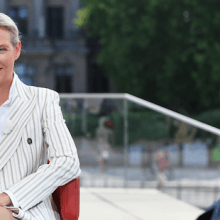 Alice Weidel beim ARD-Sommerinterview.