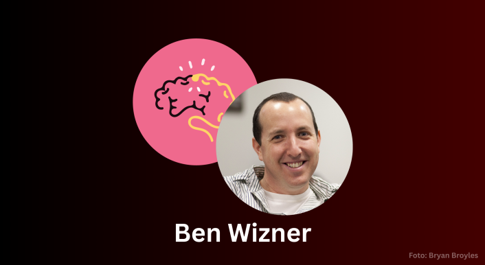 Ben Wizner, Director of the ACLU’s Speech, Privacy, and Technology Project, has been with the ACLU since 2001. He gained prominence as Edward Snowden’s attorney. Photo: Bryan Broyles, Illustration: Sebastian Haupt