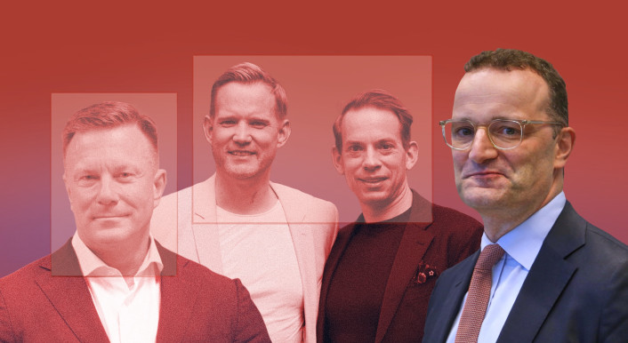 Jens Spahn und sein Netzwerk