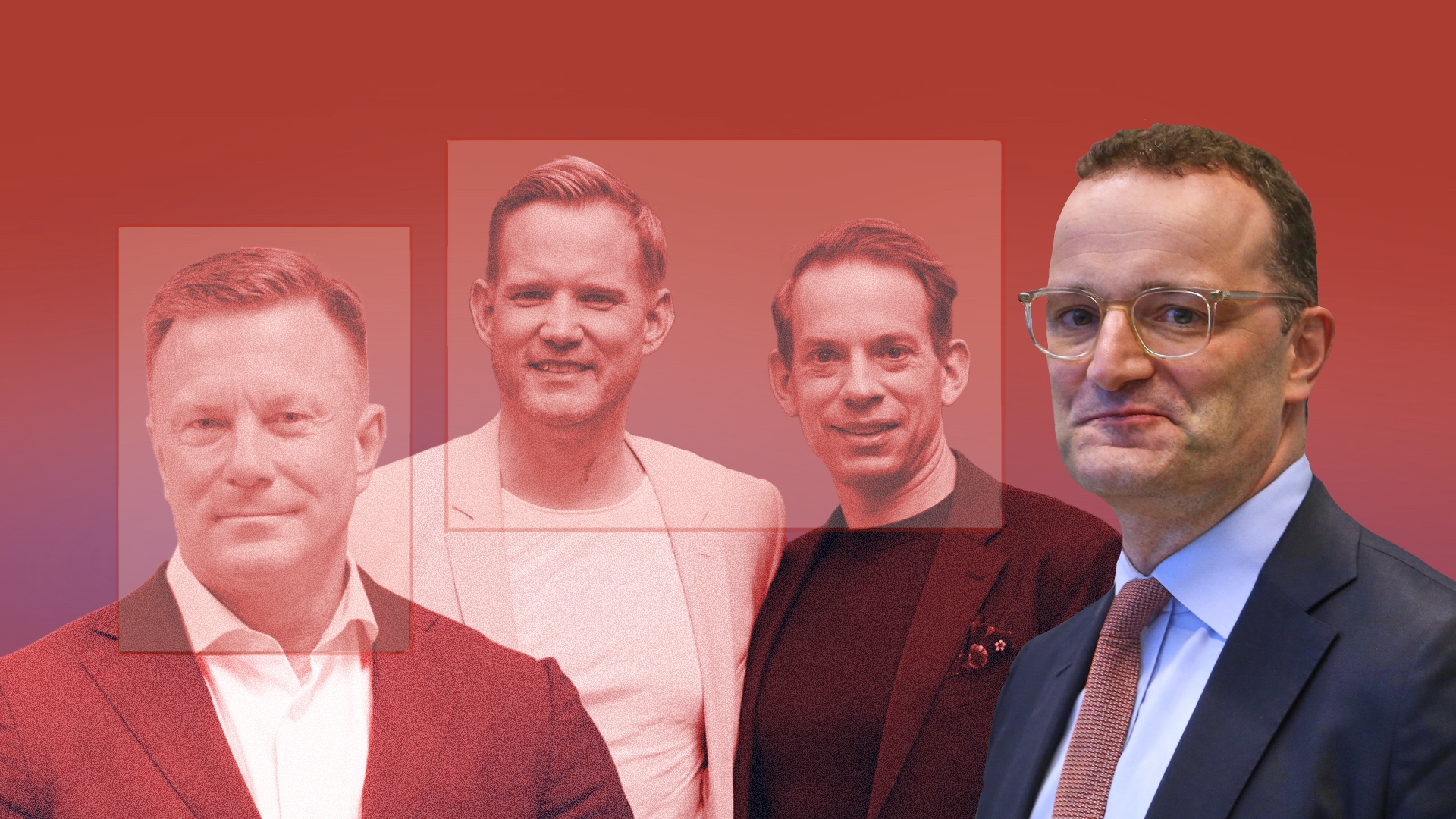 Jens Spahn und sein Netzwerk