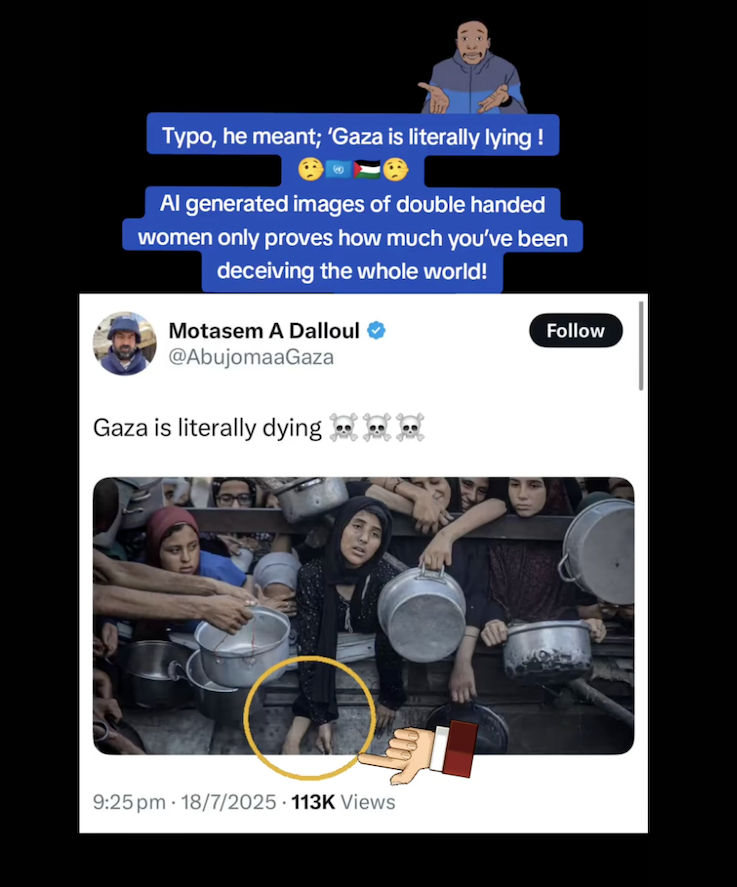 Screenshot eines Tiktok-Beitrags