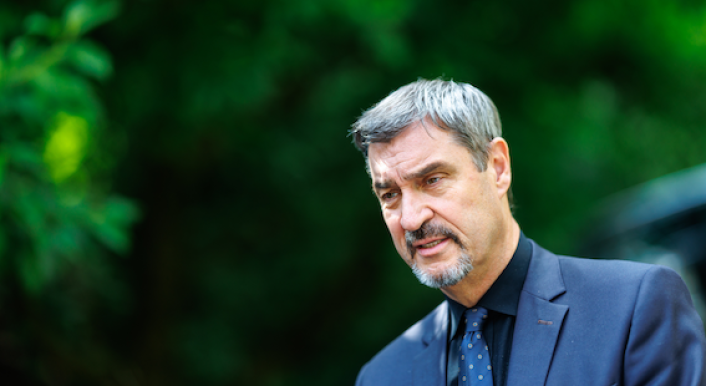 Foto von Markus Söder.