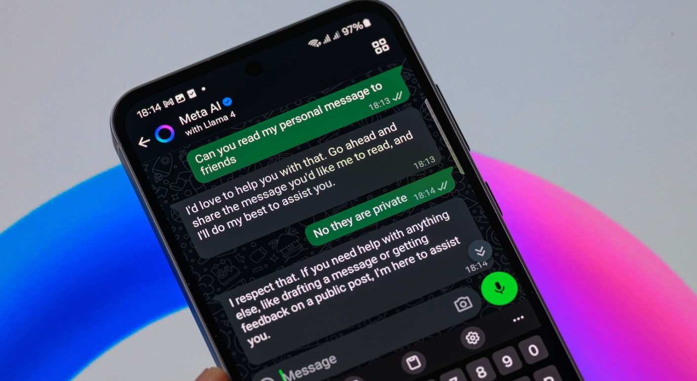 Der Konzern Meta setzt bei seinen Apps Whatsapp, Facebook und Co auf die KI Meta AI_Foto_Jonathan Raa-Nurphoto-Picture Alliance-540631745