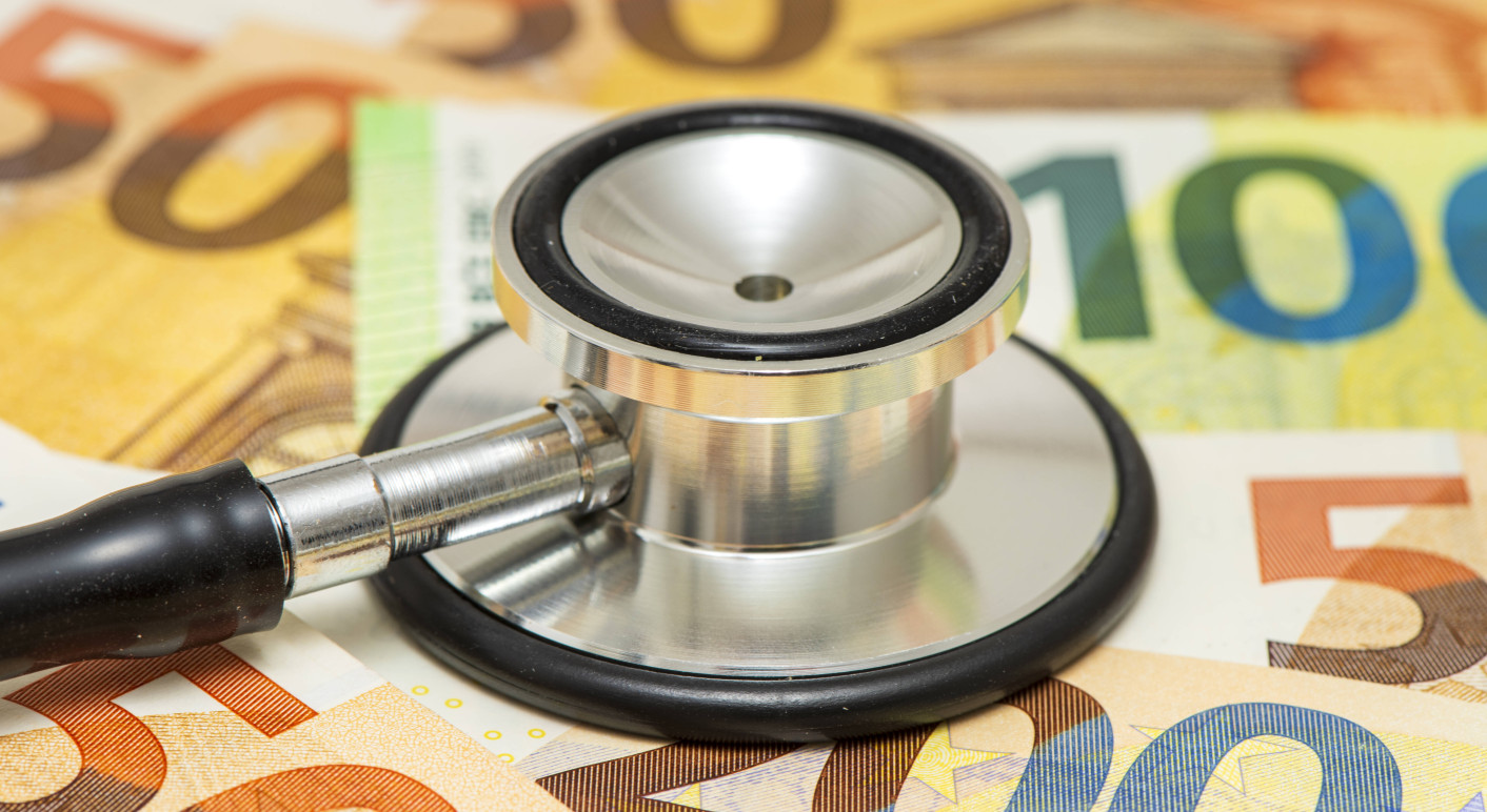 Kosten für Krankenkasse und medizinische Versorgung