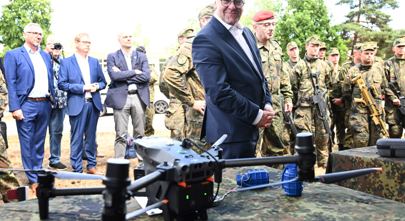 Verteidigungsminister Boris Pistorius besucht Luftwaffe