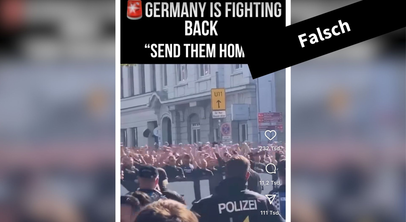 hsv-fans-st-pauli-stadtderby-hamburg-video-instagram-fake-migration-send-them-home
