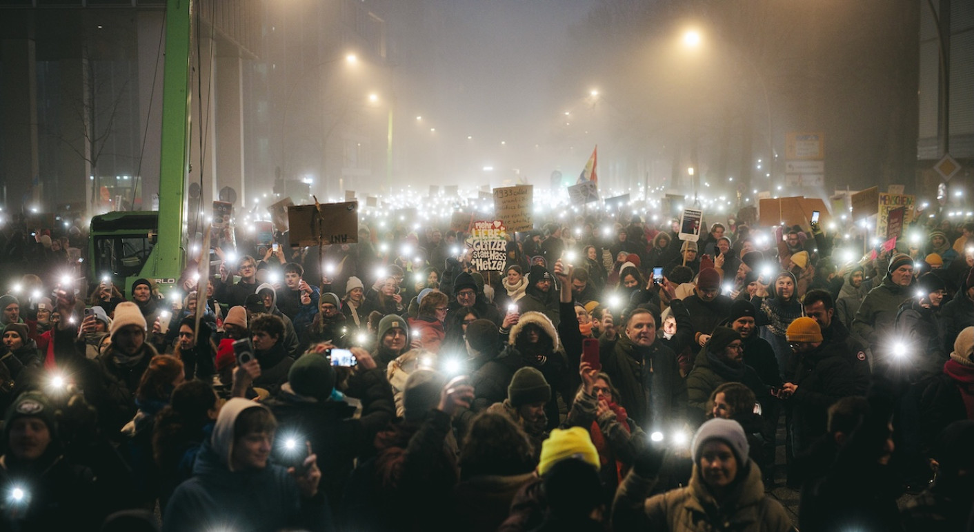 Demo in Hamburg: 