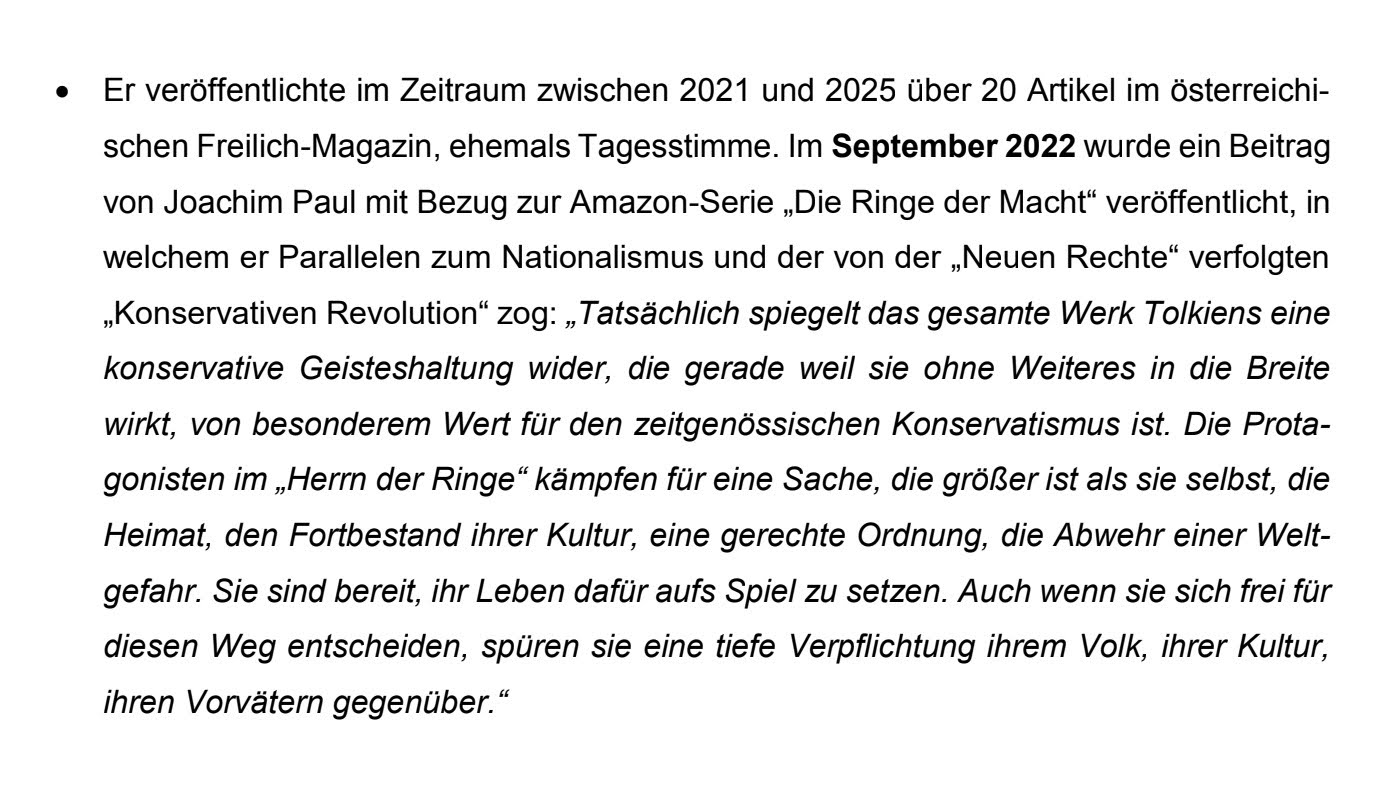 Screenshot eines Belegs des Verfassungsschutz Rheinland-Pfalz