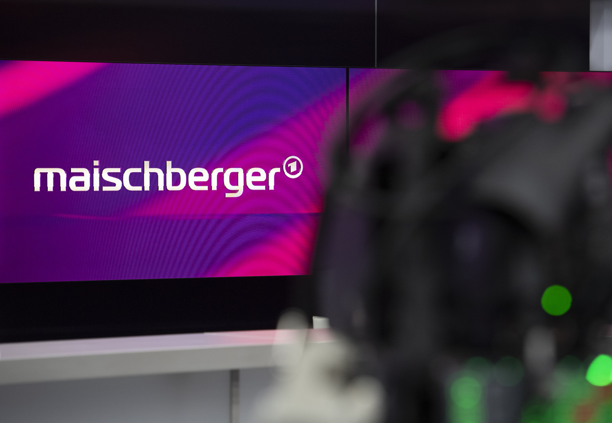 „Maischberger“ wird seit 2003 ausgestrahlt, Merz und Chrupalla waren nie gemeinsam dort (Foto: Paul Zinken / DPA / Picture Alliance)