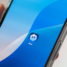 Neue Sora-App auf einem Handydisplay