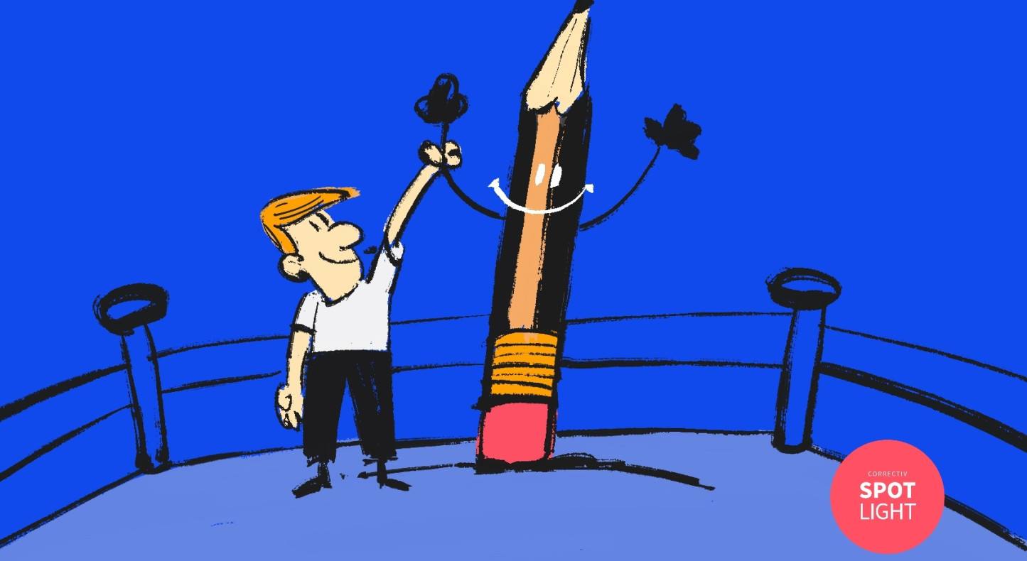 SPOTLIGHT-Cartoon-Arena