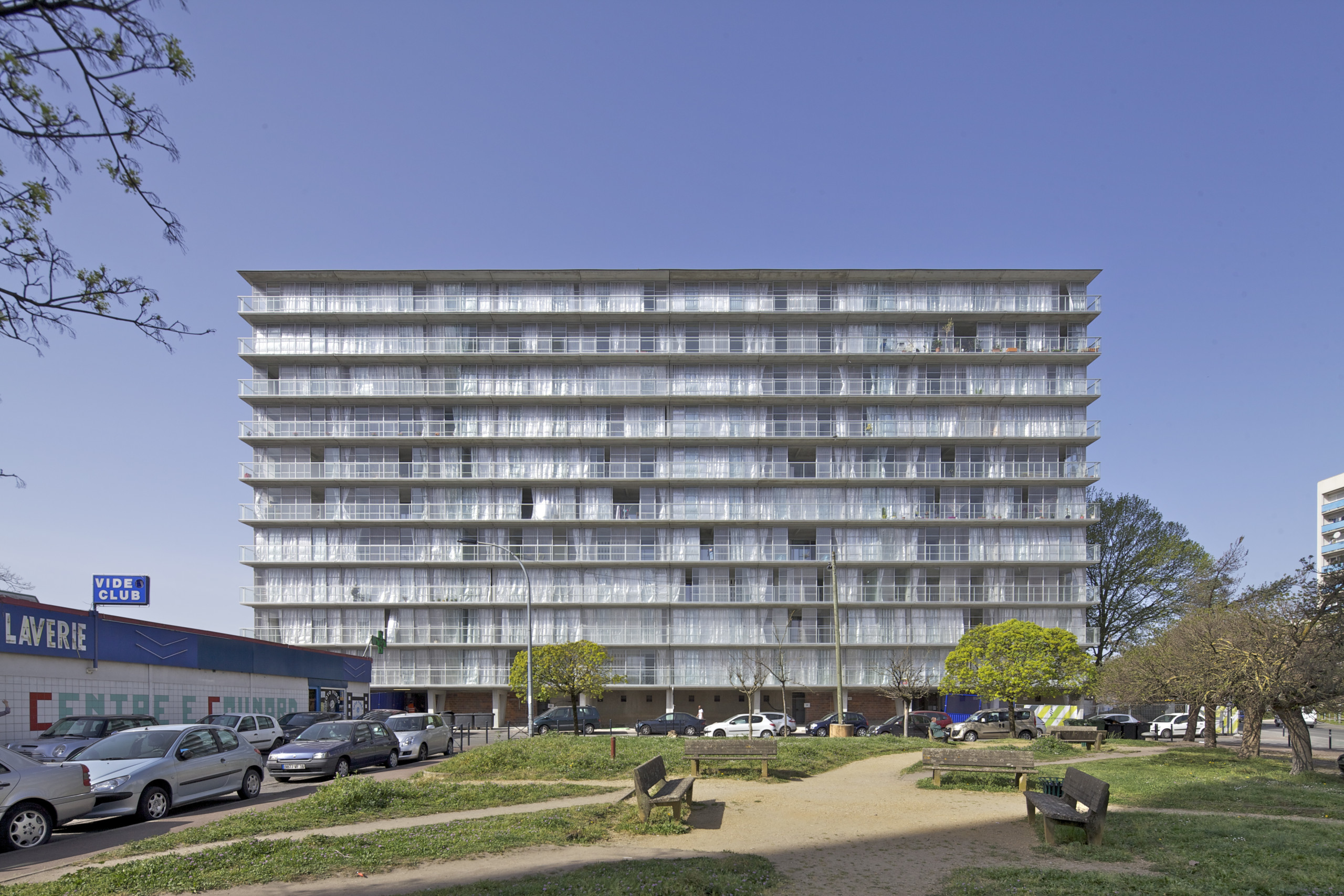 Ein modernisiertes und saniertes Wohnhaus
