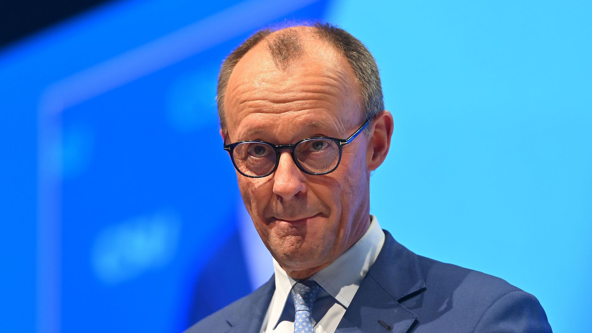 CDU-Kanzlerkandidat Friedrich Merz – über ihn kursiert eine Falschbehauptung zu einer angeblichen Professur in der Schweiz (Bild: Fran Hoermann / Sven Simon / Picture Alliance)