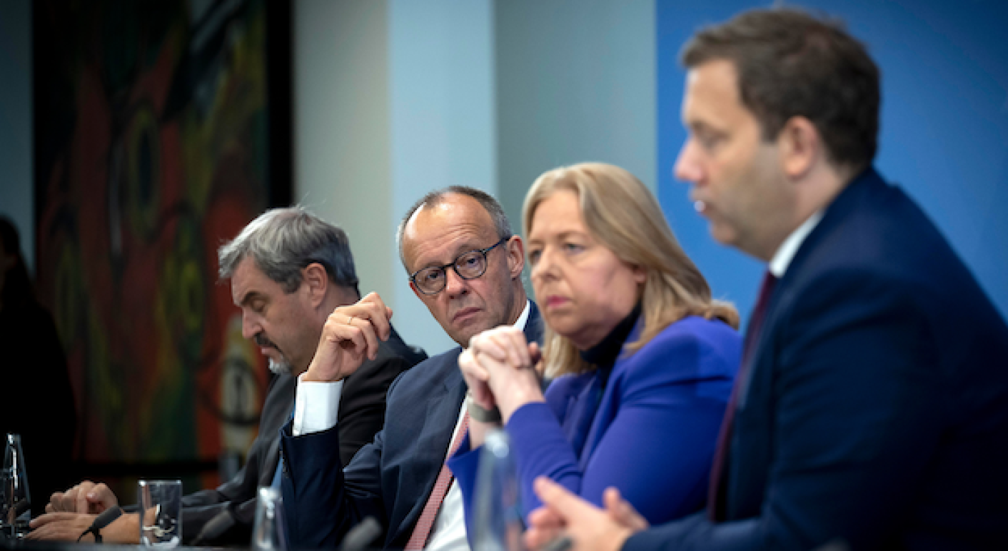 koalitionsaussschuss-Stefan Boness : Ipon : Picture Alliance