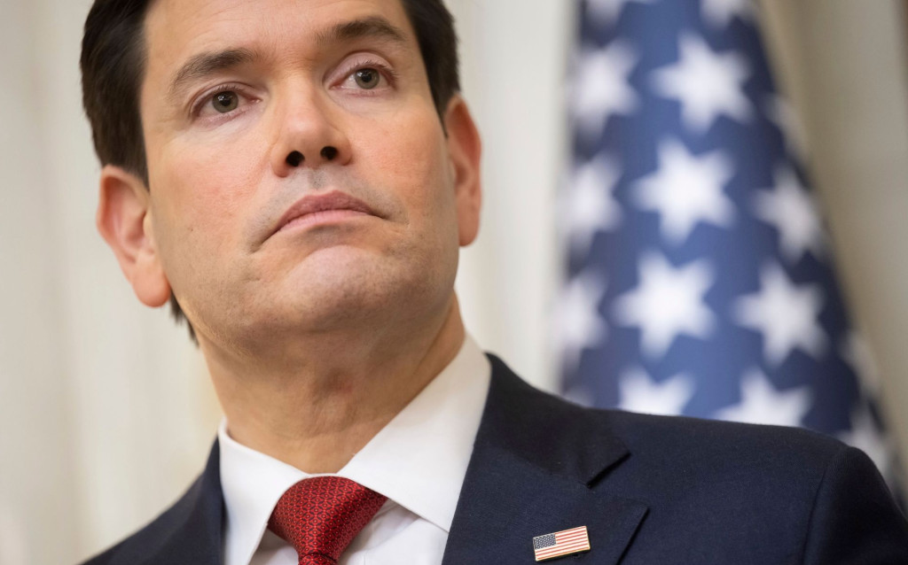 US-Außenminister Marco Rubio (Bild: Saul Loeb / Picture Alliance / Associated Press)