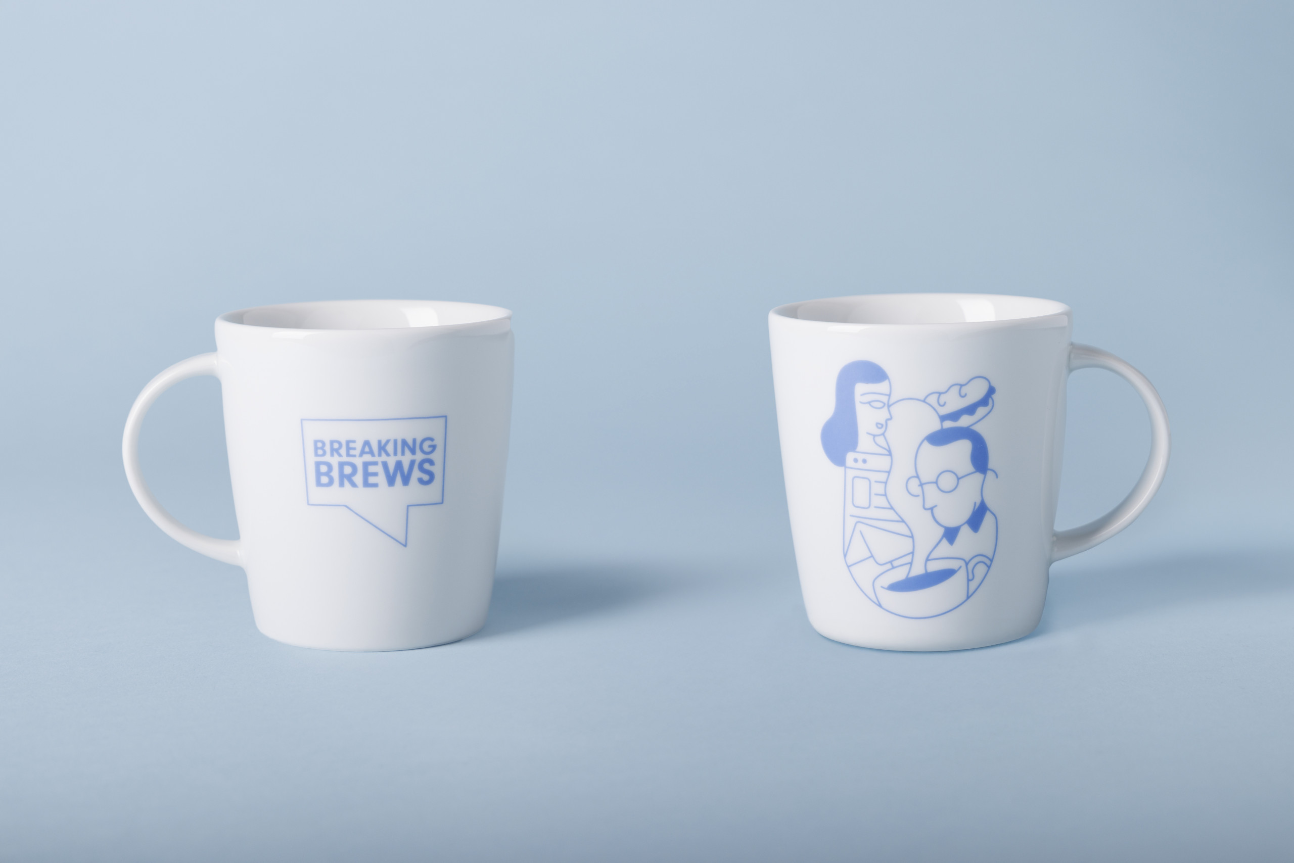 CORRECTIV-Tasse aus Kunsthandwerk