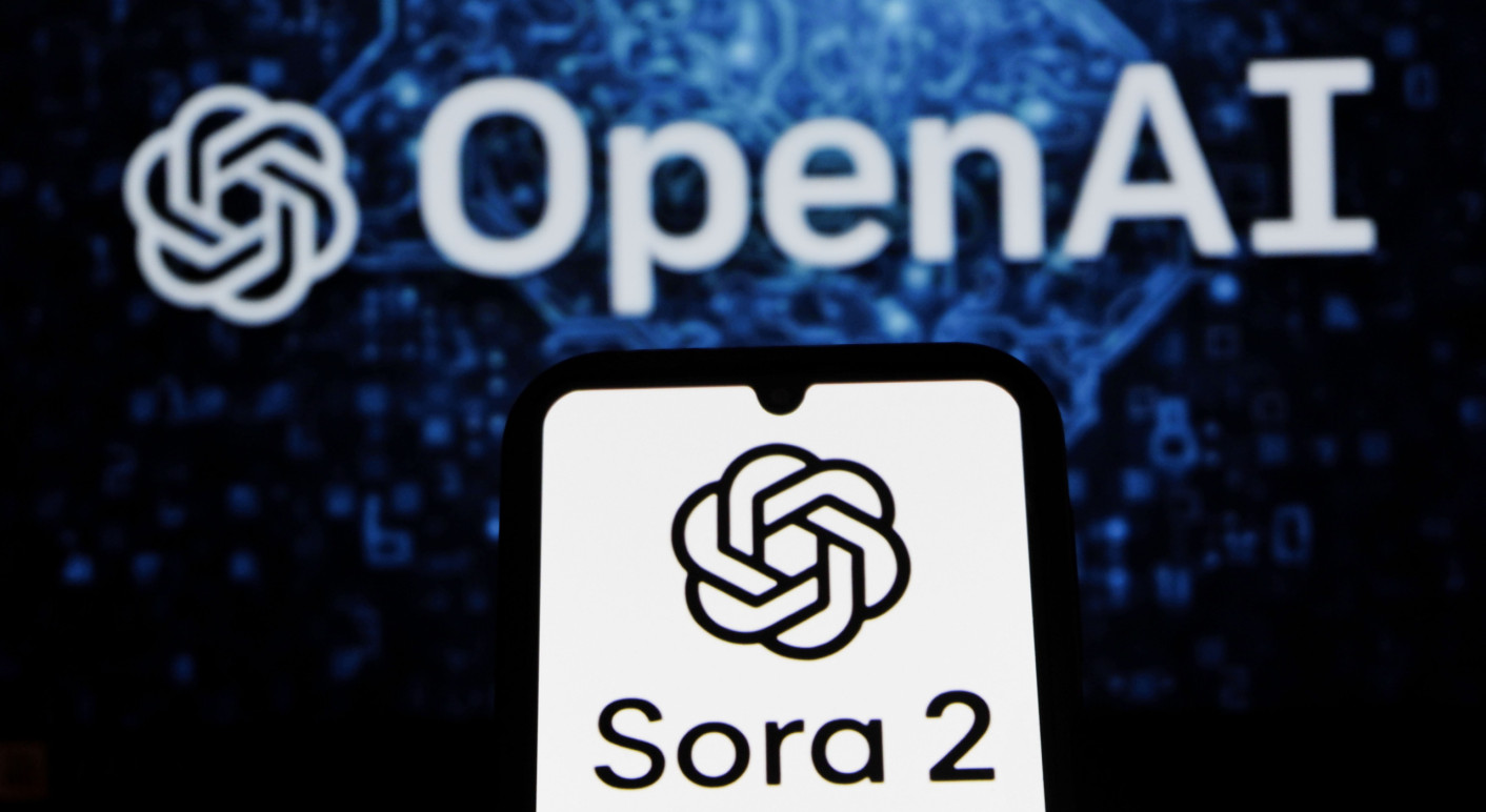 Sora 2 Open AI Photo Illustration In Indonesia - 03 Oct 2025
